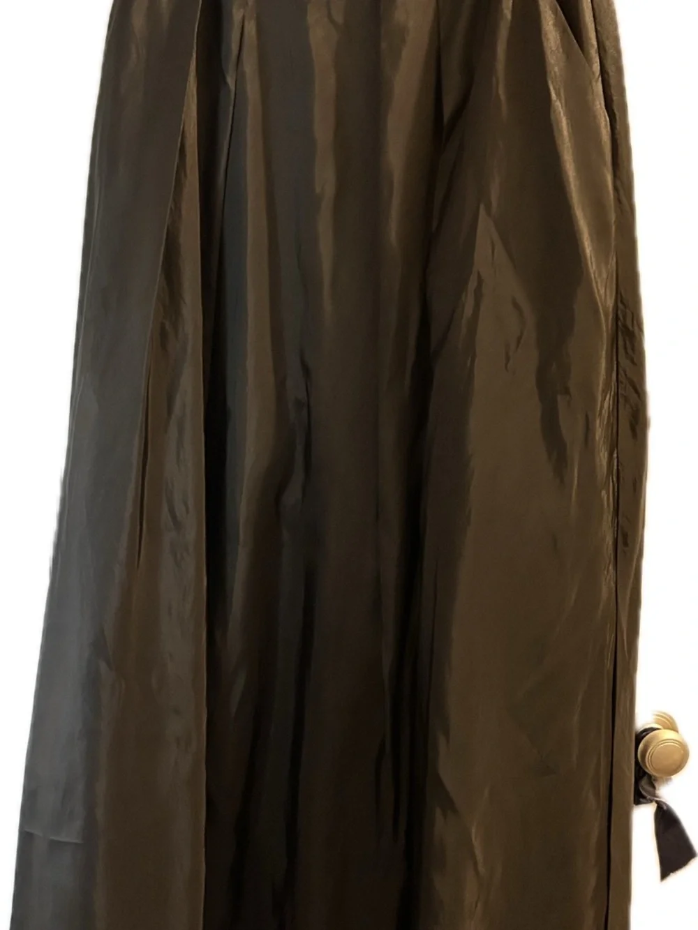 Vintage Alex Evenings Black Maxi Ballgown Skirt, EUC - Picture 2 of 10